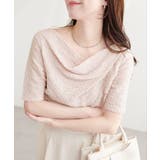 【natural couture】ジャガードカットドレープTOPS | NICE CLAUP / OLIVE des OLIVE OUTLET | 詳細画像23