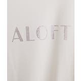 ラインストーンロゴ半袖Tシャツ | NICE CLAUP / OLIVE des OLIVE OUTLET | 詳細画像9