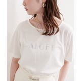 ラインストーンロゴ半袖Tシャツ | NICE CLAUP / OLIVE des OLIVE OUTLET | 詳細画像10