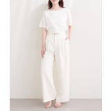 ラインストーンロゴ半袖Tシャツ | NICE CLAUP / OLIVE des OLIVE OUTLET | 詳細画像11