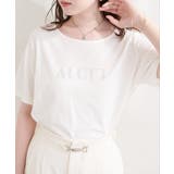 ラインストーンロゴ半袖Tシャツ | NICE CLAUP / OLIVE des OLIVE OUTLET | 詳細画像12