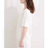 ラインストーンロゴ半袖Tシャツ | NICE CLAUP / OLIVE des OLIVE OUTLET | 詳細画像15