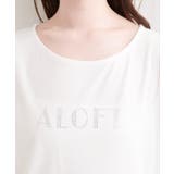 ラインストーンロゴ半袖Tシャツ | NICE CLAUP / OLIVE des OLIVE OUTLET | 詳細画像17