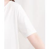 ラインストーンロゴ半袖Tシャツ | NICE CLAUP / OLIVE des OLIVE OUTLET | 詳細画像19