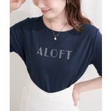 ラインストーンロゴ半袖Tシャツ | NICE CLAUP / OLIVE des OLIVE OUTLET | 詳細画像26