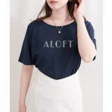 ラインストーンロゴ半袖Tシャツ | NICE CLAUP / OLIVE des OLIVE OUTLET | 詳細画像28