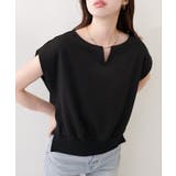 【natural couture】きれいめポンチキーネックトップス | NICE CLAUP / OLIVE des OLIVE OUTLET | 詳細画像12