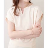 オフ | 【natural couture】きれいめポンチキーネックトップス | NICE CLAUP / OLIVE des OLIVE OUTLET