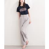 【natural couture】フロッキーロゴTEE | NICE CLAUP / OLIVE des OLIVE　OUTLET | 詳細画像20 