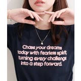 【natural couture】フロッキーロゴTEE | NICE CLAUP / OLIVE des OLIVE　OUTLET | 詳細画像22 