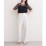 【natural couture】フロッキードットプルオーバー＆キャミ | NICE CLAUP / OLIVE des OLIVE　OUTLET | 詳細画像11 