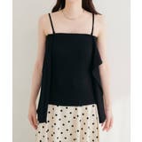 【natural couture】フロントリボンカップ付きキャミ | NICE CLAUP / OLIVE des OLIVE OUTLET | 詳細画像14