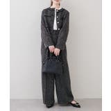 【natural couture】ツイードゆったりジャケット | NICE CLAUP / OLIVE des OLIVE　OUTLET | 詳細画像8 