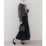 【natural couture】ツイードゆったりジャケット | NICE CLAUP / OLIVE des OLIVE　OUTLET | 詳細画像5 