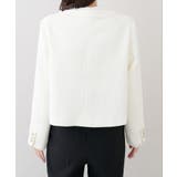 【natural couture】ツイードゆったりジャケット | NICE CLAUP / OLIVE des OLIVE　OUTLET | 詳細画像13 