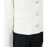 【natural couture】ツイードゆったりジャケット | NICE CLAUP / OLIVE des OLIVE　OUTLET | 詳細画像15 