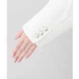 【natural couture】ツイードゆったりジャケット | NICE CLAUP / OLIVE des OLIVE　OUTLET | 詳細画像17 