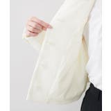 【natural couture】ツイードゆったりジャケット | NICE CLAUP / OLIVE des OLIVE　OUTLET | 詳細画像18 