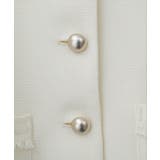 【natural couture】ツイードゆったりジャケット | NICE CLAUP / OLIVE des OLIVE　OUTLET | 詳細画像19 