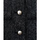 【natural couture】ツイードゆったりジャケット | NICE CLAUP / OLIVE des OLIVE　OUTLET | 詳細画像20 