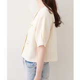 【natural couture】ツイード半袖ジャケット | NICE CLAUP / OLIVE des OLIVE OUTLET | 詳細画像16