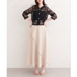 【natural couture】シアーチェックノーカラーショートジャケット | NICE CLAUP / OLIVE des OLIVE OUTLET | 詳細画像9