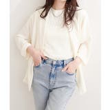 【natural couture】ベルト付きシアージャケット | NICE CLAUP / OLIVE des OLIVE OUTLET | 詳細画像8