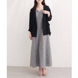 【natural couture】ベルト付きシアージャケット | NICE CLAUP / OLIVE des OLIVE OUTLET | 詳細画像11