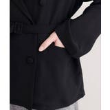 【natural couture】ベルト付きシアージャケット | NICE CLAUP / OLIVE des OLIVE OUTLET | 詳細画像21