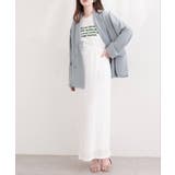 【natural couture】ベルト付きシアージャケット | NICE CLAUP / OLIVE des OLIVE OUTLET | 詳細画像29