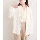 オフ | 【natural couture】ベルト付きシアージャケット | NICE CLAUP / OLIVE des OLIVE OUTLET