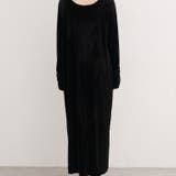 【natural couture】袖口シャーリングベロアワンピース | NICE CLAUP / OLIVE des OLIVE　OUTLET | 詳細画像26 