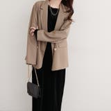 【natural couture】袖口シャーリングベロアワンピース | NICE CLAUP / OLIVE des OLIVE　OUTLET | 詳細画像22 