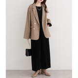 【natural couture】袖口シャーリングベロアワンピース | NICE CLAUP / OLIVE des OLIVE　OUTLET | 詳細画像23 