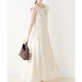 【natural couture】アシメカラーオフショル風ワンピース | NICE CLAUP / OLIVE des OLIVE　OUTLET | 詳細画像2 