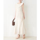 【natural couture】アシメカラーオフショル風ワンピース | NICE CLAUP / OLIVE des OLIVE　OUTLET | 詳細画像3 