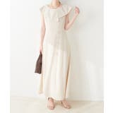 【natural couture】アシメカラーオフショル風ワンピース | NICE CLAUP / OLIVE des OLIVE　OUTLET | 詳細画像4 