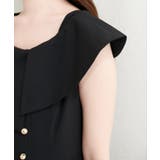 【natural couture】アシメカラーオフショル風ワンピース | NICE CLAUP / OLIVE des OLIVE　OUTLET | 詳細画像21 