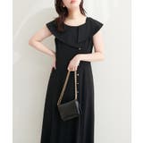 【natural couture】アシメカラーオフショル風ワンピース | NICE CLAUP / OLIVE des OLIVE　OUTLET | 詳細画像15 