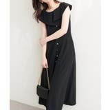 【natural couture】アシメカラーオフショル風ワンピース | NICE CLAUP / OLIVE des OLIVE　OUTLET | 詳細画像12 