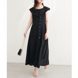 【natural couture】アシメカラーオフショル風ワンピース | NICE CLAUP / OLIVE des OLIVE　OUTLET | 詳細画像13 