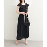 【natural couture】アシメカラーオフショル風ワンピース | NICE CLAUP / OLIVE des OLIVE　OUTLET | 詳細画像14 