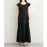 【natural couture】アシメカラーオフショル風ワンピース | NICE CLAUP / OLIVE des OLIVE　OUTLET | 詳細画像16 