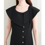 【natural couture】アシメカラーオフショル風ワンピース | NICE CLAUP / OLIVE des OLIVE　OUTLET | 詳細画像19 