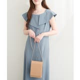 【natural couture】アシメカラーオフショル風ワンピース | NICE CLAUP / OLIVE des OLIVE　OUTLET | 詳細画像5 