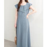 【natural couture】アシメカラーオフショル風ワンピース | NICE CLAUP / OLIVE des OLIVE　OUTLET | 詳細画像6 