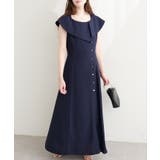 【natural couture】アシメカラーオフショル風ワンピース | NICE CLAUP / OLIVE des OLIVE　OUTLET | 詳細画像8 