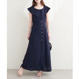 【natural couture】アシメカラーオフショル風ワンピース | NICE CLAUP / OLIVE des OLIVE　OUTLET | 詳細画像9 