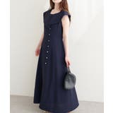 【natural couture】アシメカラーオフショル風ワンピース | NICE CLAUP / OLIVE des OLIVE　OUTLET | 詳細画像10 