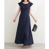 【natural couture】アシメカラーオフショル風ワンピース | NICE CLAUP / OLIVE des OLIVE　OUTLET | 詳細画像11 